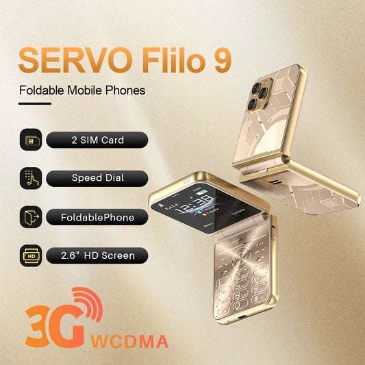 2024 SERVO Flilo9 Flip Mobile