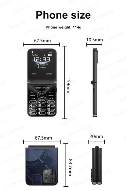 2024 SERVO Flilo9 Flip Mobile