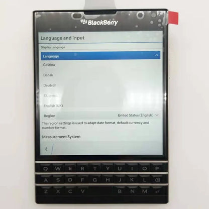 Blackberry Passport Q30