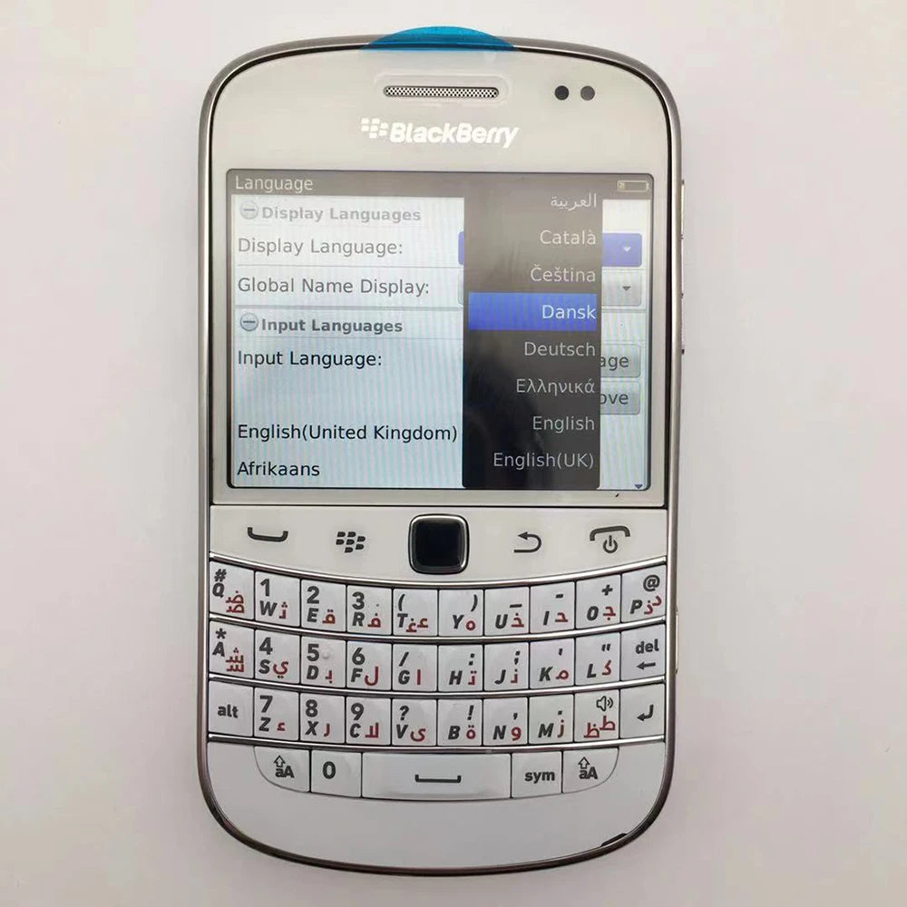 BlackBerry Bold Touch 9900