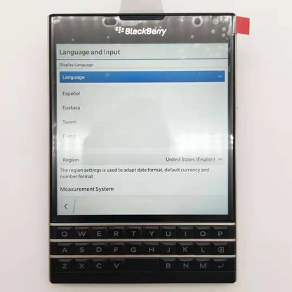 Blackberry Passport Q30