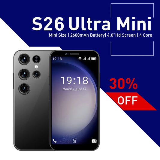 New Mini S26 Ultra mini Phone